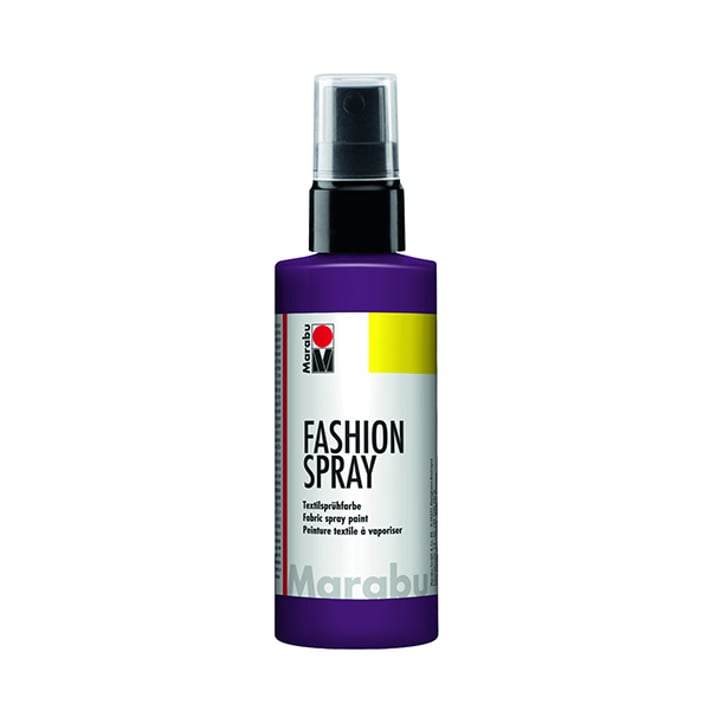 Marabu Спрей за текстил Fashion-Spray, № 039, патладжан, 100 ml