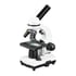 Bresser Микроскоп Biolux Sel C, с набор за експерименти, бял