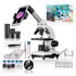 Bresser Микроскоп Biolux Sel C, с набор за експерименти, бял