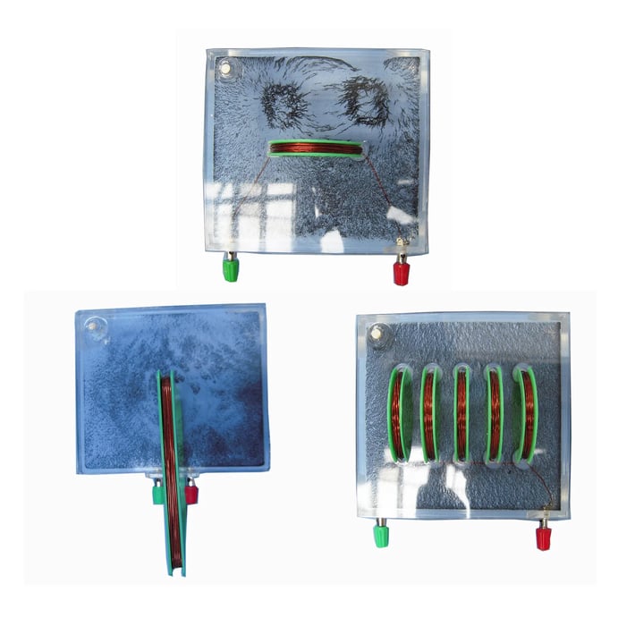 Gelsonlab Комплект Магнитно поле около проводник, демонстрационен