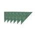 Narbutas Акустично пано Pet, триъгълник, 200 х 200 х 9 mm, 6 броя, зелено