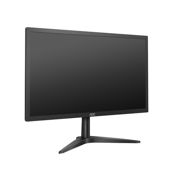 AOC Монитор 24B1H, 23.6'', LED, 1920 x 1080, 250 cd/m2, 5 ms, HDMI, VGA, черен