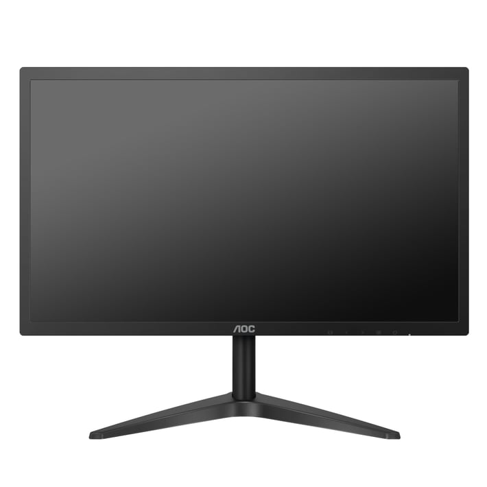 AOC Монитор 24B1H, 23.6'', LED, 1920 x 1080, 250 cd/m2, 5 ms, HDMI, VGA, черен