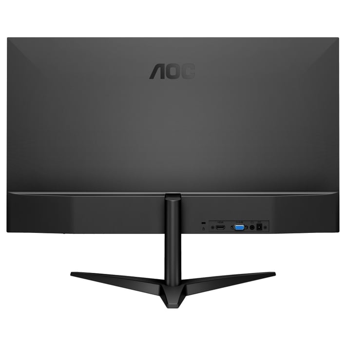 AOC Монитор 24B1H, 23.6'', LED, 1920 x 1080, 250 cd/m2, 5 ms, HDMI, VGA, черен