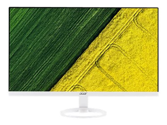 Acer Монитор, 23.8'', IPS, 1920 x 1080, 250 cd/m2, 1 ms, HDMI, VGA, бял