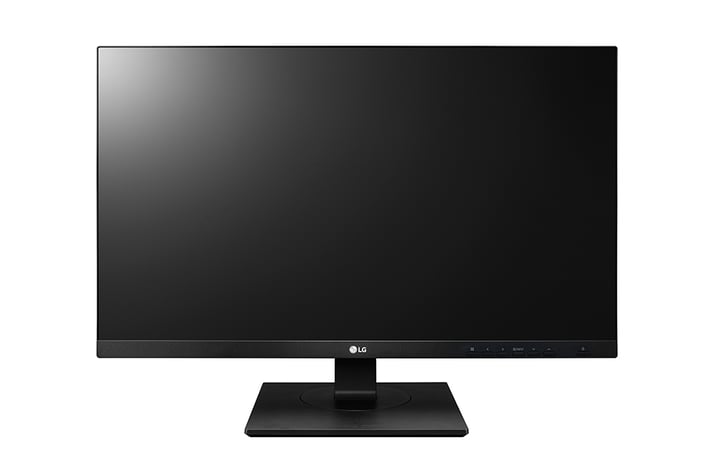 LG Монитор 24BK750Y-B, 23.8'', LED, 1920 x 1080, 250 cd/m2, 5 ms, HDMI, черен