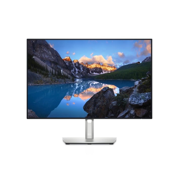 Dell Монитор U2421E, 24.1'', LED, 1920 x 1200, 350 cd/m2, 5 ms, HDMI, черно-сребрист