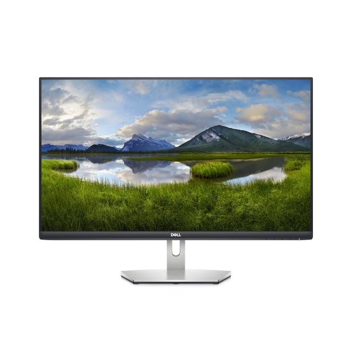 Dell Монитор S2721H, 27'', LED, 1920 x 1080, 300 cd/m2, 4 ms, HDMI, сребрист