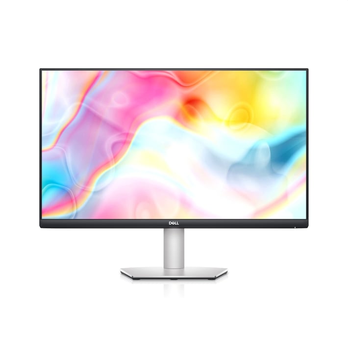 Dell Монитор S2722DC, 27'', LED, 2560 x 1440, 350 cd/m2, 4 ms, HDMI, черен