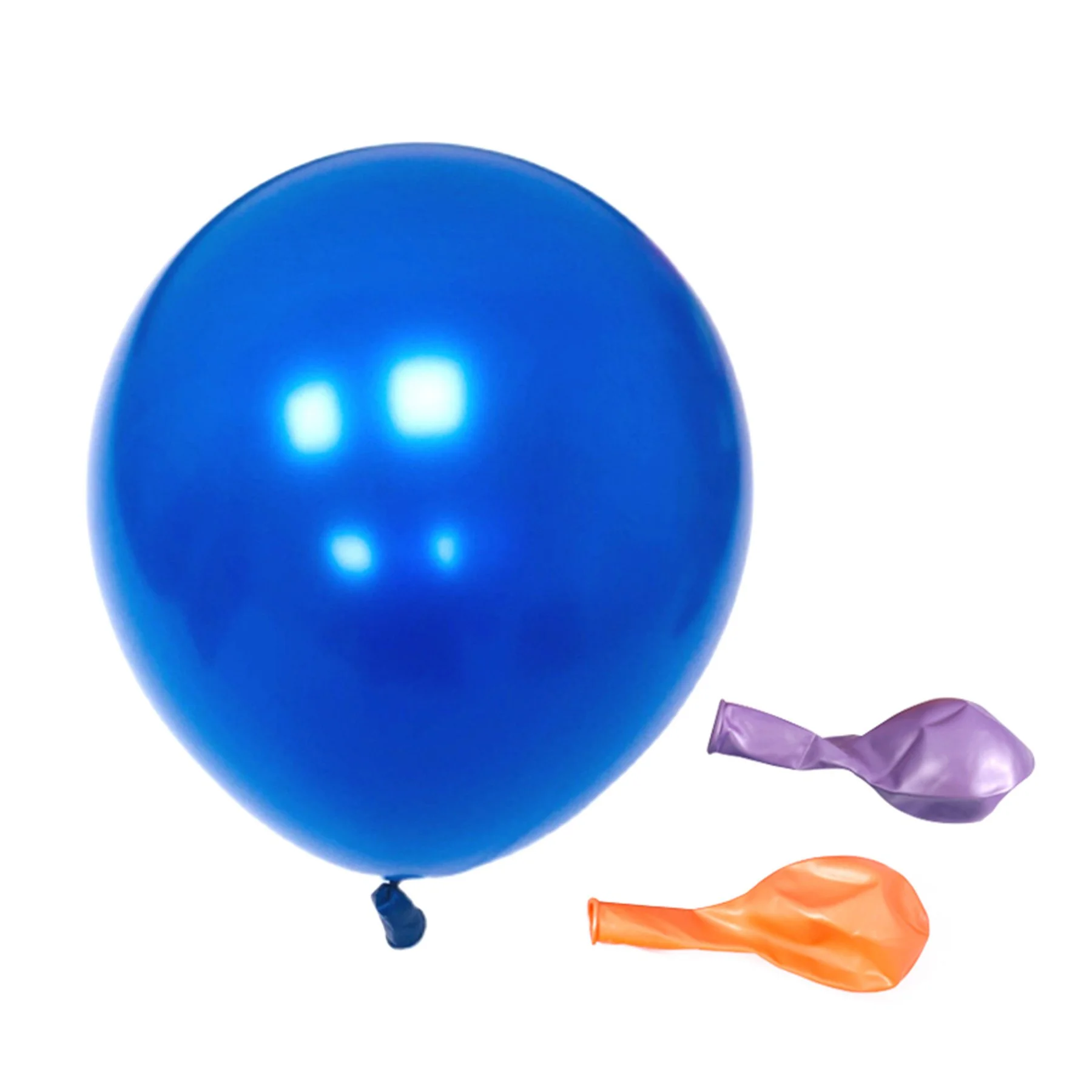Foska Balloons, latex, pearl colors, 12'', 100 pcs