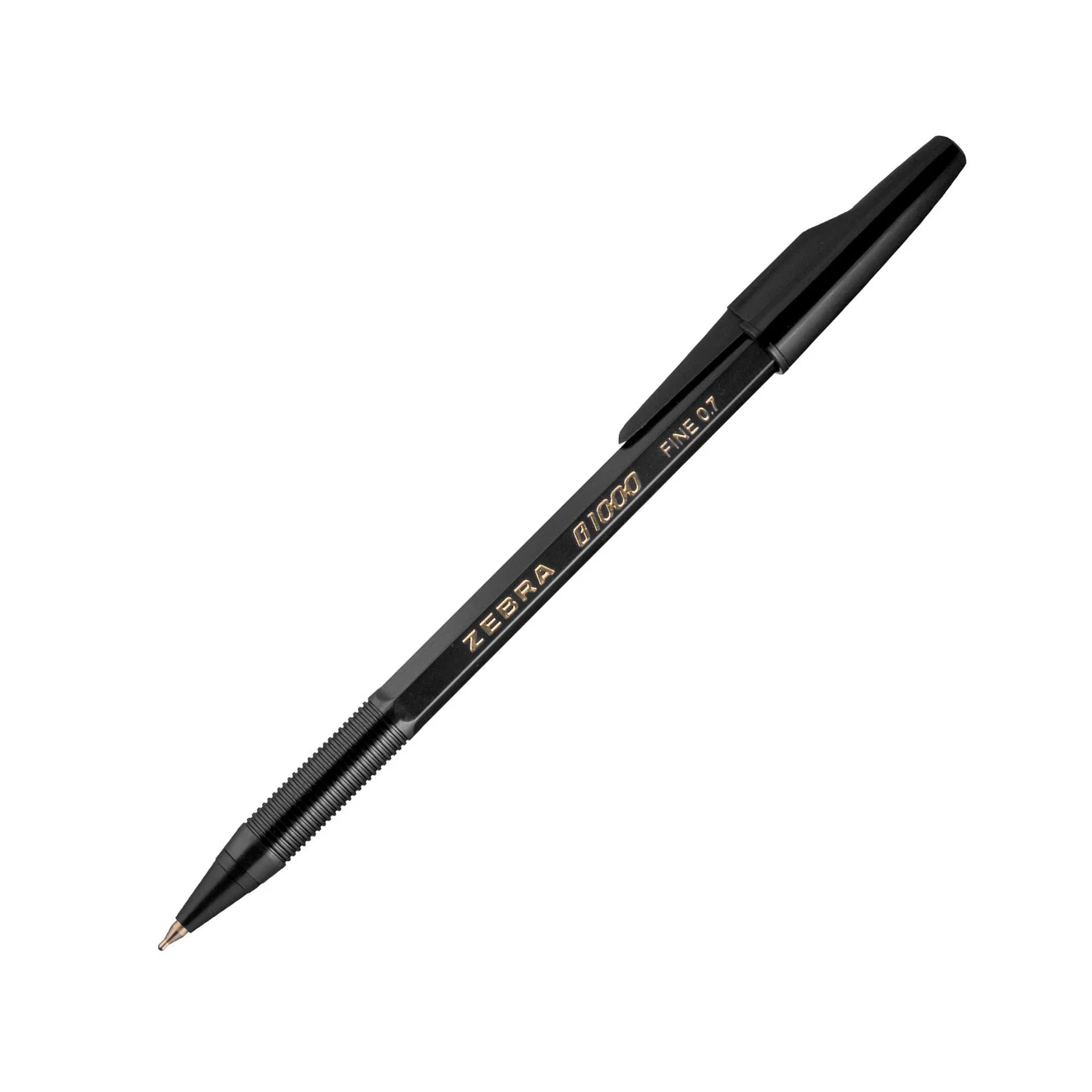 Zebra Pen B1000, 0.7 mm, black