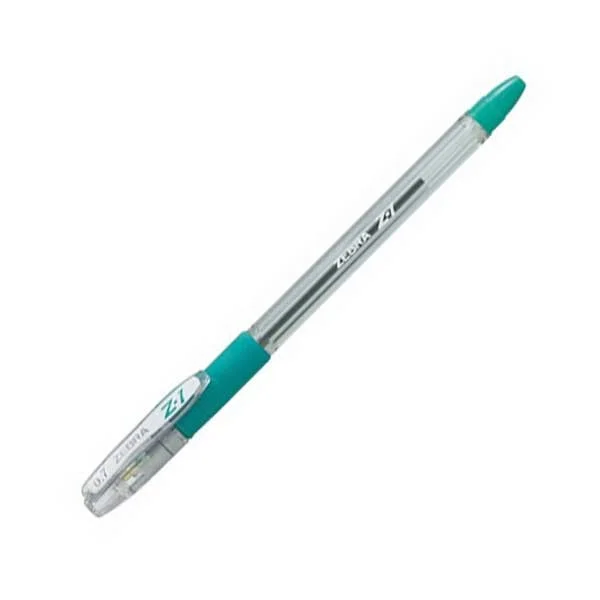 Zebra Ballpoint pen Z-1, 0.7 mm, green