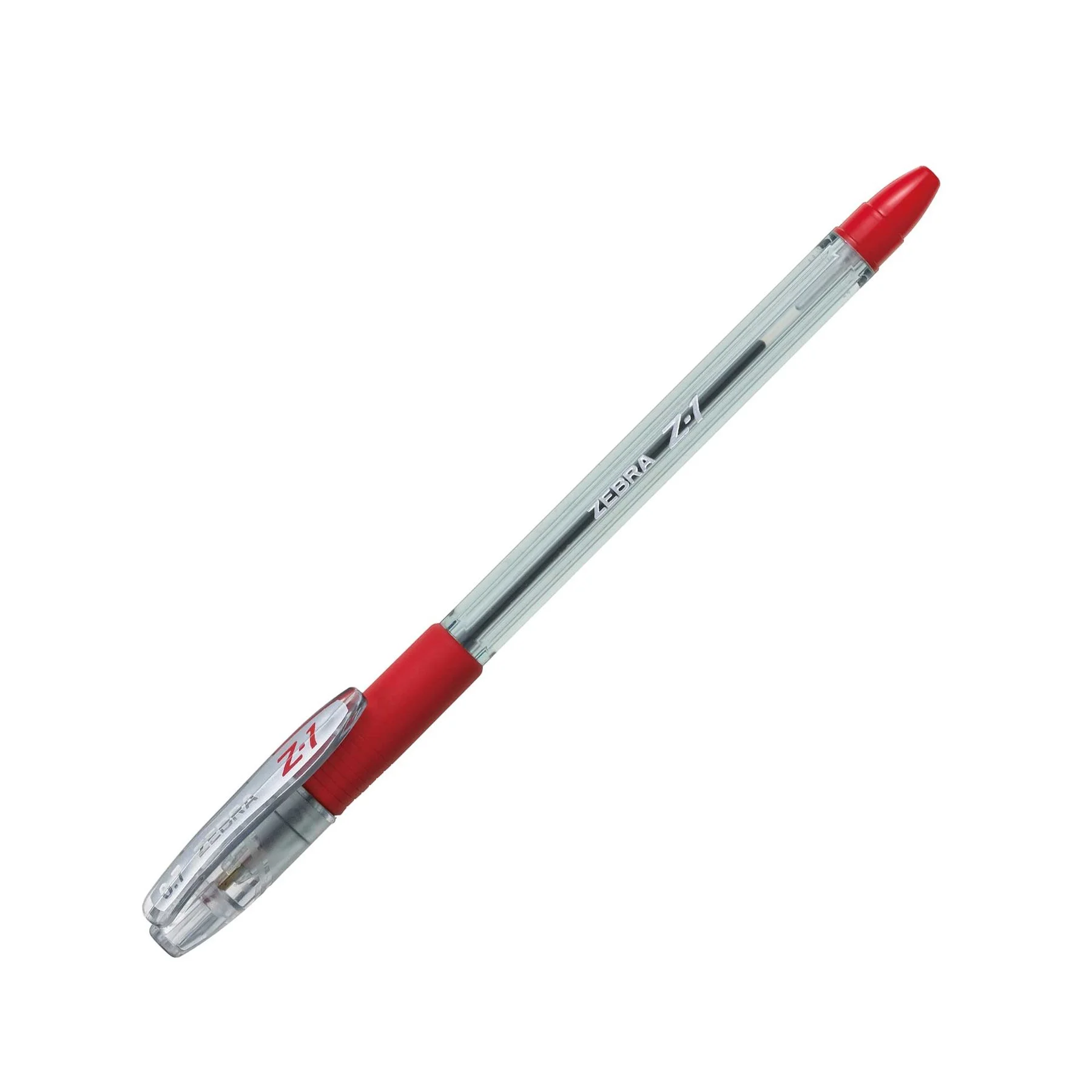 Zebra Ballpoint Pen Z-1, 0.7 mm, red