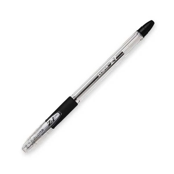 Zebra Pen Z-1, 0.7 mm, black