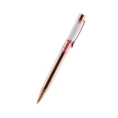 Химикалка Sazio Elegant, с брокат, 1.0 mm, асорти