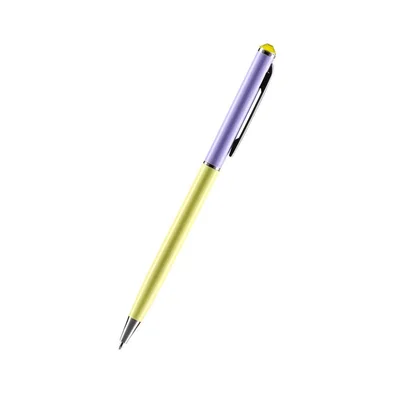 Sazio Elegant Pen, with gem, 1.0 mm, assorted, 1 pc