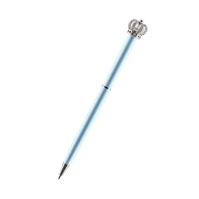 Химикалка Sazio Elegant, с корона, 1.0 mm, асорти