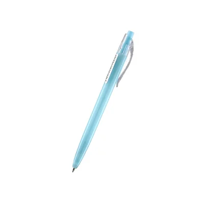 Химикалка Sazio Hola, автоматична, пастелна, 0.7 mm, асорти