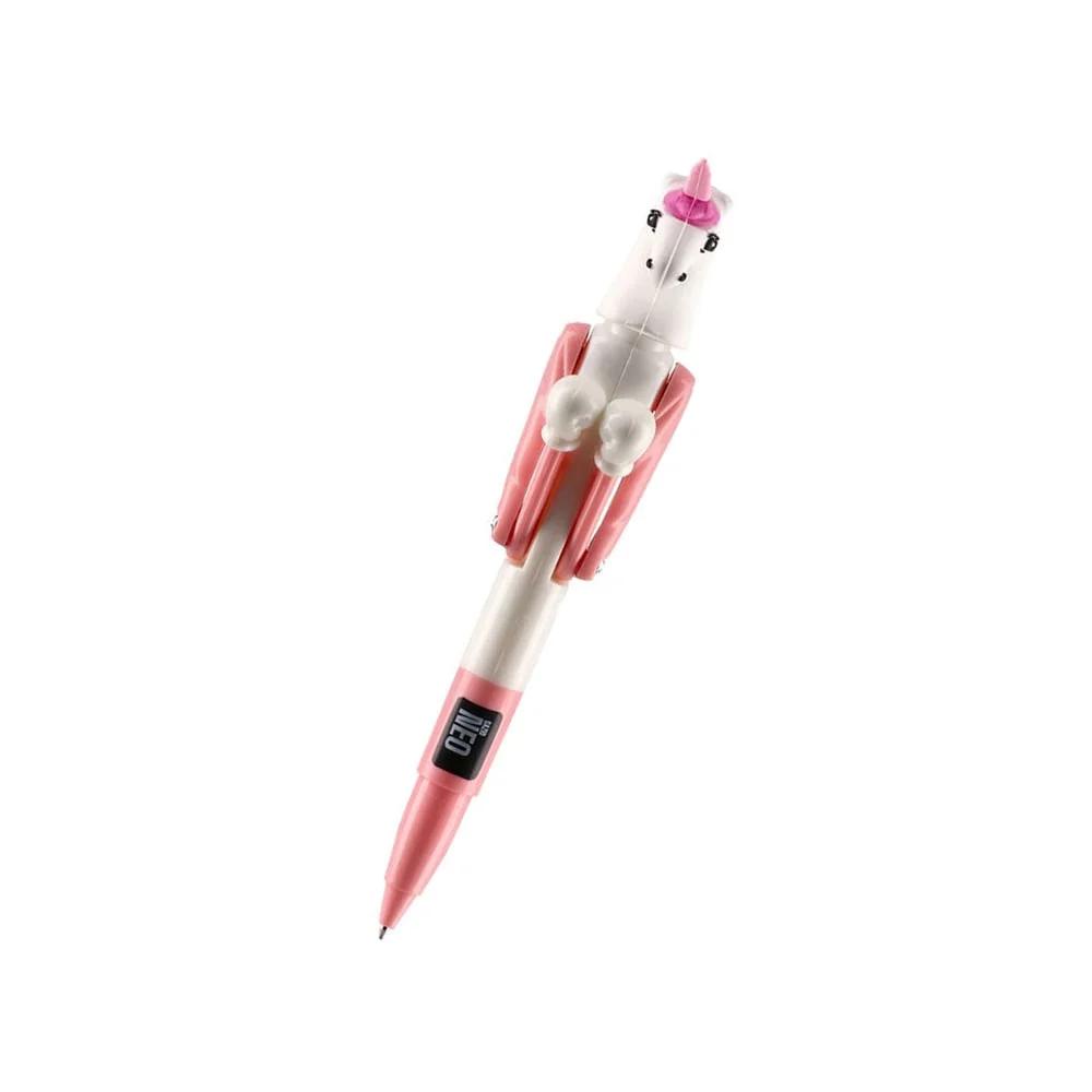 Sazio Popping Pen, unicorn, 1.0 mm, assorted, 1 pc