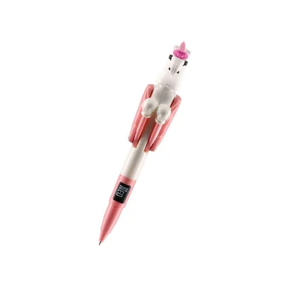 Sazio Popping Pen, unicorn, 1.0 mm, assorted, 1 pc