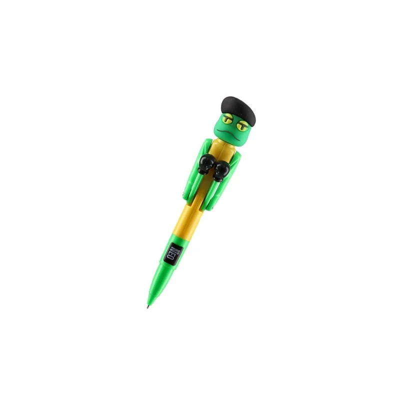 Химикалка Sazio Popping, за момчета, 1.0 mm, асорти