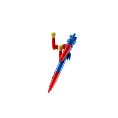 Химикалка Sazio Popping, за момчета, 1.0 mm, асорти