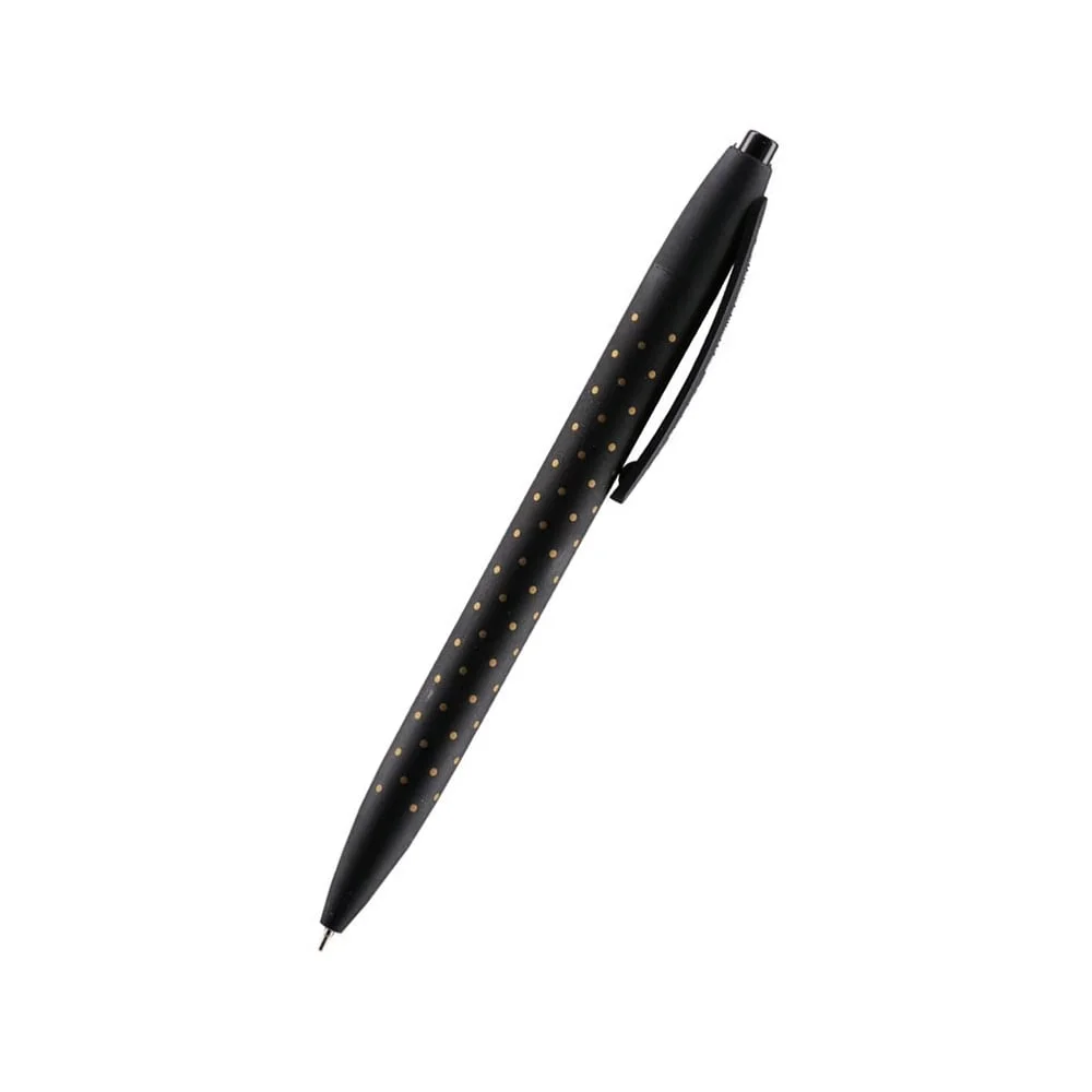 Sazio Retta Pen, retractable, polka dots, 0.7 mm, assorted, 1 pc