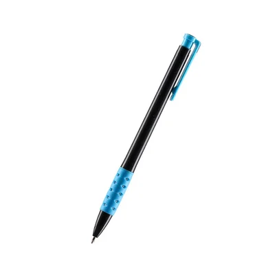Химикалка Sazio Zero, автоматична, 0.7 mm, асорти
