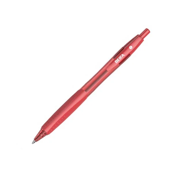 Beifa Gel roller GP826-03B7, 0.7 mm, red
