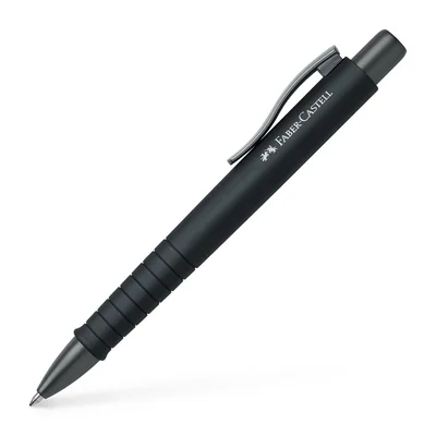 Faber-Castell Pen Poly Ball Urban XB, automatic, black