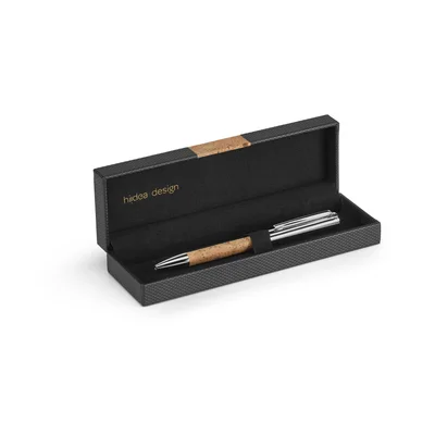 Hi!dea Ballpoint pen Cork, in luxury box