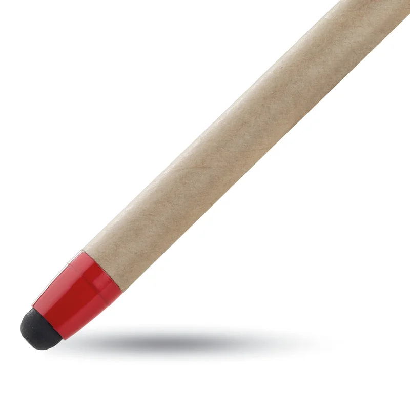 More Than Gifts Pen Recytouch, eco, red, 50 pcs