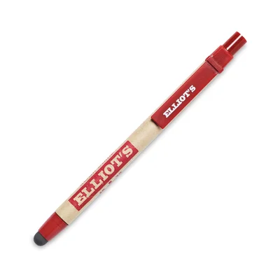 More Than Gifts Pen Recytouch, eco, red, 50 pcs