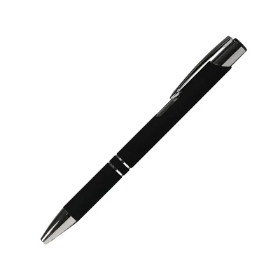 More Than Gifts Ballpoint Norma Soft, metal, rubberized, black