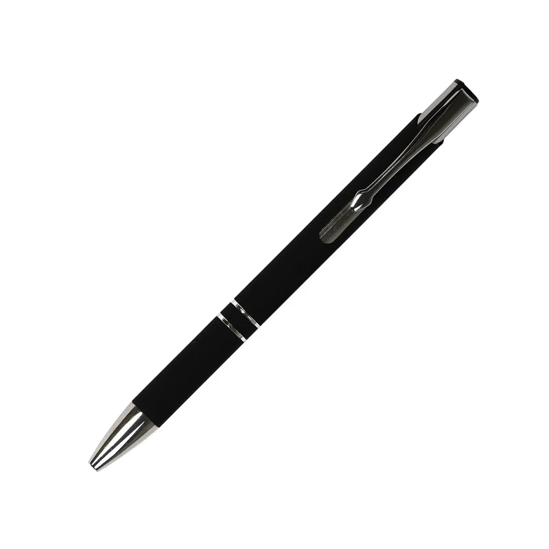 More Than Gifts Ballpoint Norma Soft, metal, rubberized, black