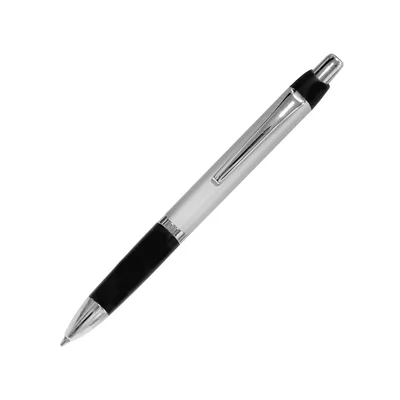 Ballpoint Pen BR 210, metal, silver, 20 pcs