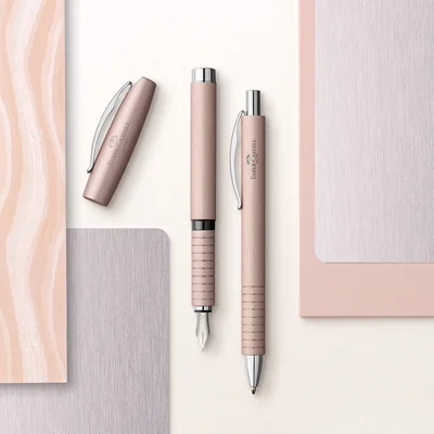 Faber-Castell Pen Essentio, Light Pink