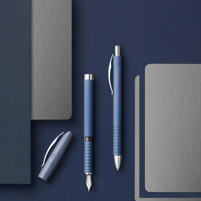 FABER-CASTELL ESSENTIO PEN BLUE