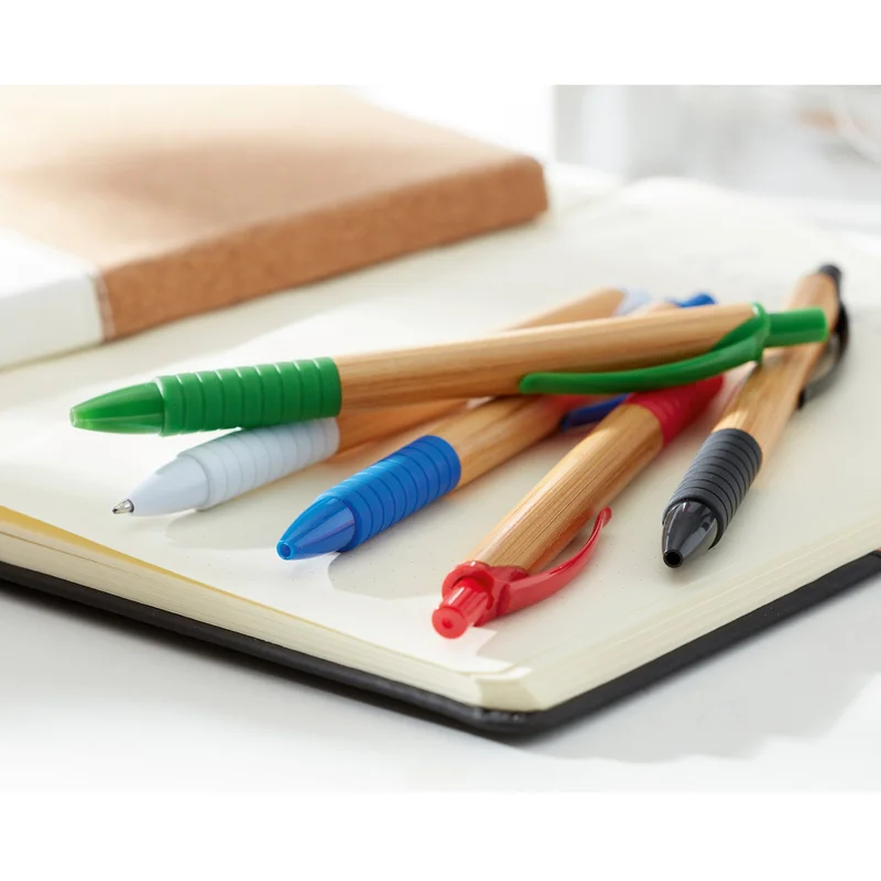 TOPS Pen Bamboo Rubber, blue, 50 pcs
