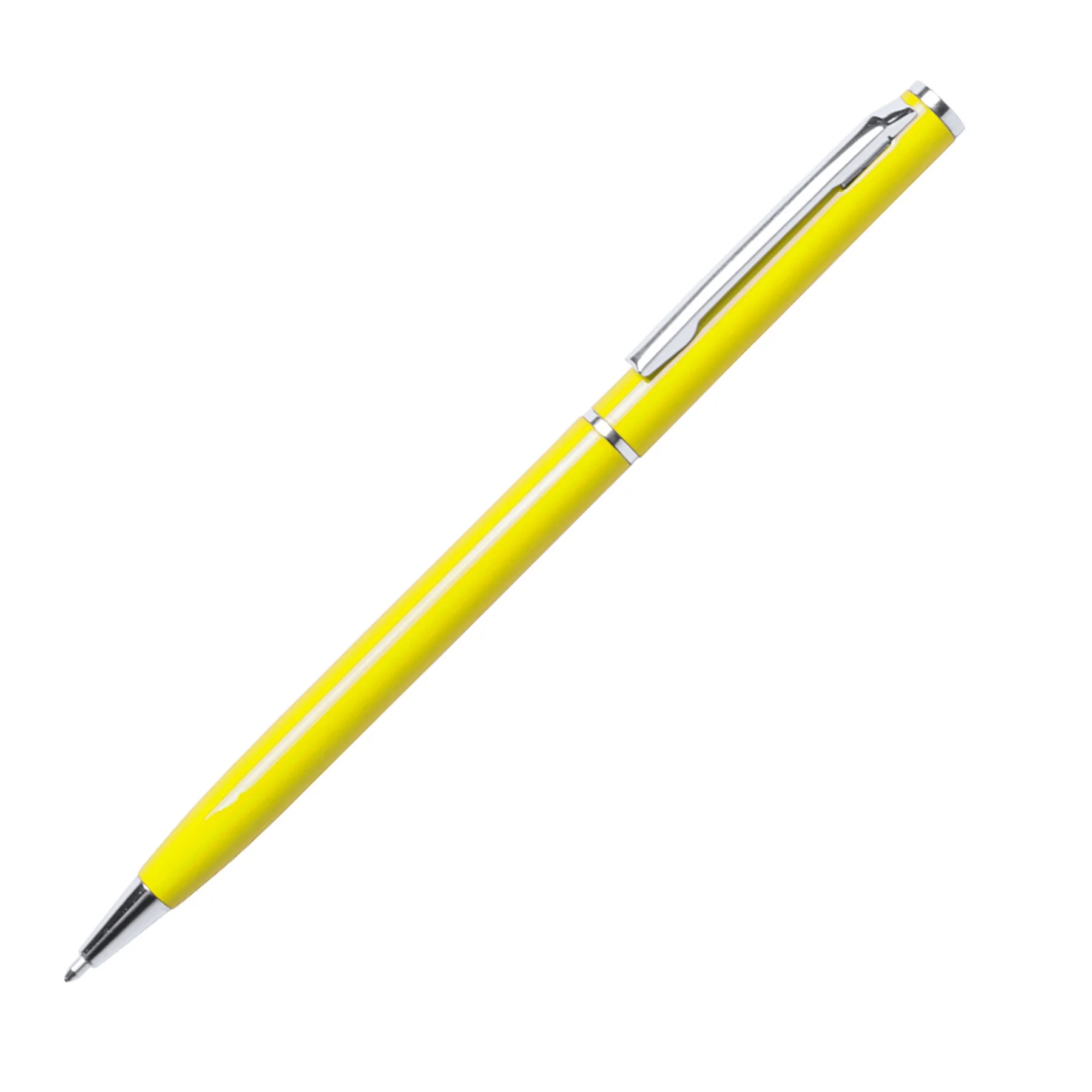 Cool Ballpoint Pen Dorado, metal, yellow