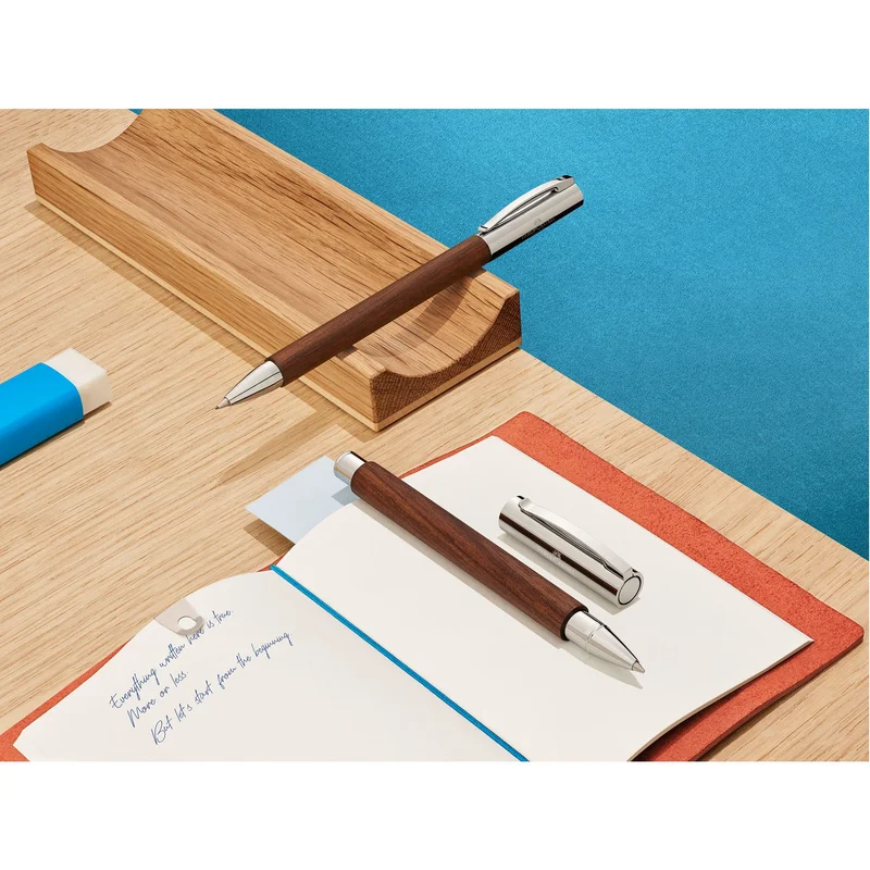 Faber-Castell Pen Ambition Wood, Walnut