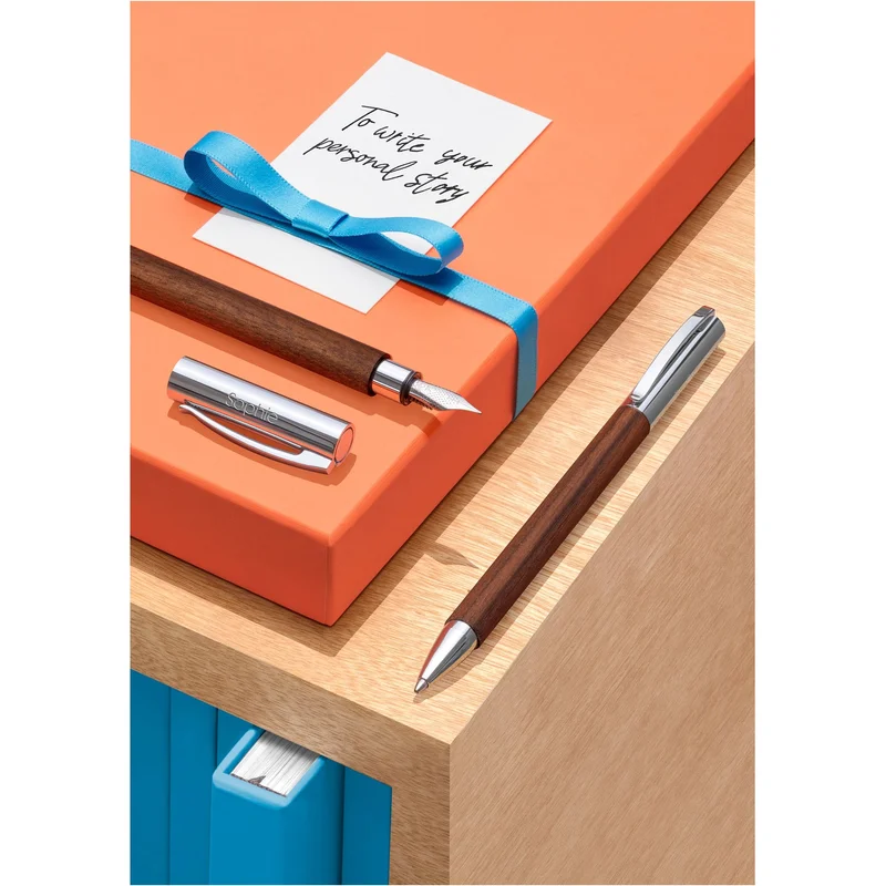 Faber-Castell Pen Ambition Wood, Walnut