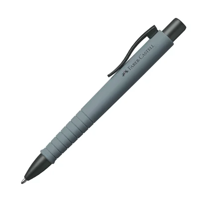 Faber-Castell Ballpoint Poly Ball Urban XB, automatic, stone gray