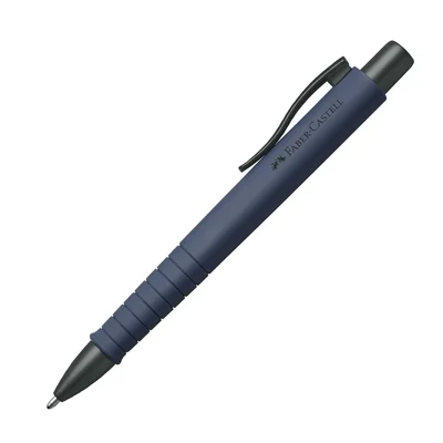 Faber-Castell Ballpoint Pen Poly Ball Urban XB, automatic, dark blue