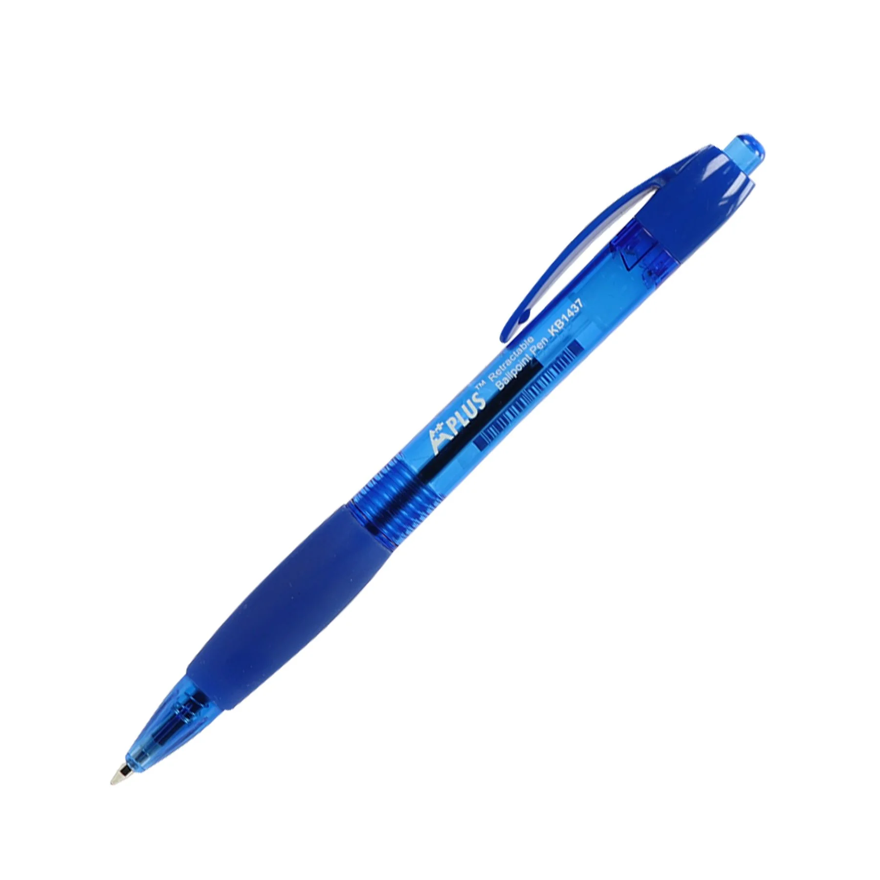 Beifa Pen A+ KB1437, retractable, blue
