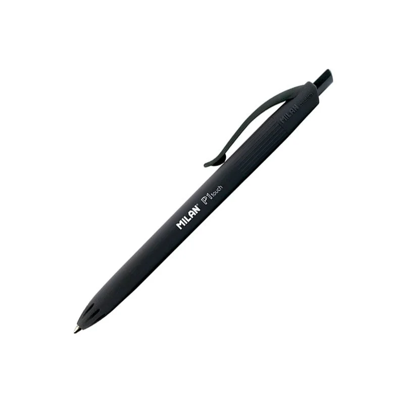 Milan Pen P1 Touch, automatic, 1.0 mm, black