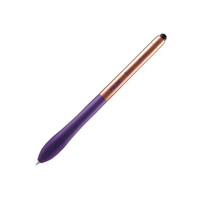 Milan Ballpoint Pen Stylus Copper, automatic, 1.0 mm, assorted colours, blue ink