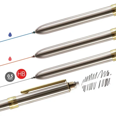 Milan Writing tool 4-in-1, metal, boxed