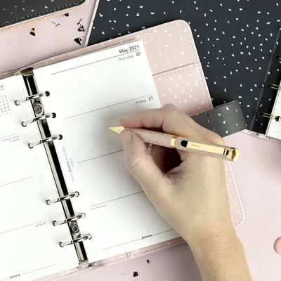 Filofax Ballpoint Pen Confetti, pink