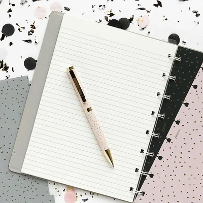 Filofax Ballpoint Pen Confetti, pink